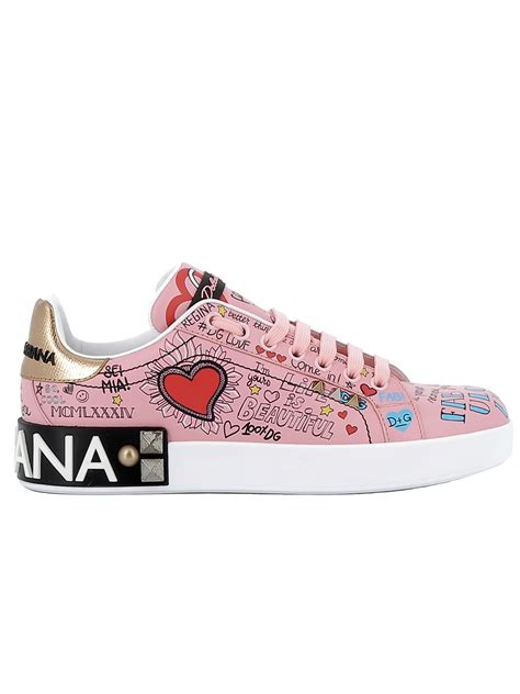 dolce and gabbana pink|dolce and gabbana pink sneakers.